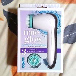 CONAIR True glow facial brush